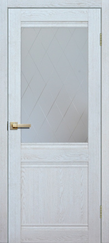 Межкомнатная дверь Fly doors L 40 дуб гарвард 600мм