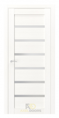 Межкомнатная дверь AxelDoors Q5 лиственница белая 600*2000 мм