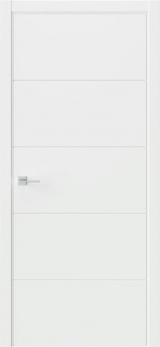 Межкомнатная дверь AxelDoors P2 белый 600*2000 мм