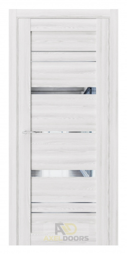 Межкомнатная дверь AxelDoors QZ2 клен айс 600*2000 мм