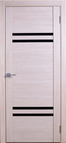 Межкомнатная дверь GeoDoors Нео 2 капучино 600мм