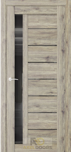 Межкомнатная дверь AxelDoors Q37 дуб эссе 600*2000 мм