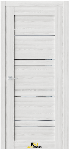 Межкомнатная дверь AxelDoors QZ1 клен айс 600*2000 мм