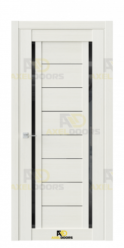 Межкомнатная дверь AxelDoors Q33 лиственница белая 600*2000 мм