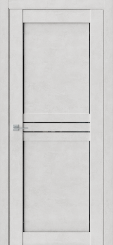 Межкомнатная дверь AxelDoors XC3 бетон лайт 600*2000 мм