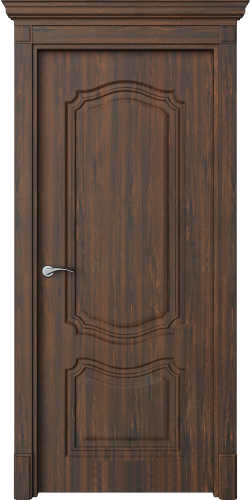 Межкомнатная дверь AxelDoors Эмилия ДГ орех грецкий 600*2000 мм