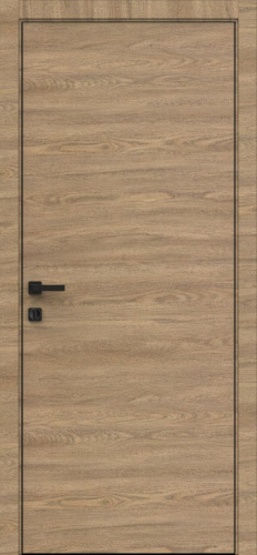 Межкомнатная дверь AxelDoors QIN6 янтарь 600*2000 мм