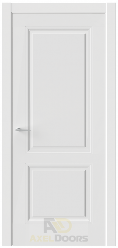 Межкомнатная дверь AxelDoors OB3 RAL белый 600*2000 мм