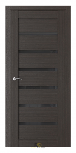 Межкомнатная дверь AxelDoors Q5 орех макадамия 600*2000 мм