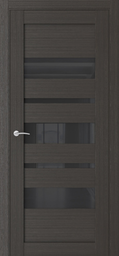 Межкомнатная дверь AxelDoors Q13 орех макадамия 600*2000 мм