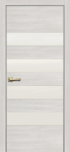 Межкомнатная дверь Fly Doors 2007 ясень снежный 600мм