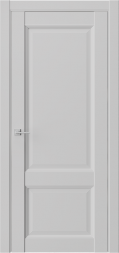 Межкомнатная дверь AxelDoors Enika 3 серый 600*2000 мм