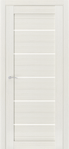 Межкомнатная дверь AxelDoors Q12 лиственница белая 600*2000 мм