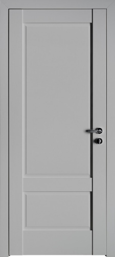 Межкомнатная дверь GeoDoors 243 Vinyl серый 600мм