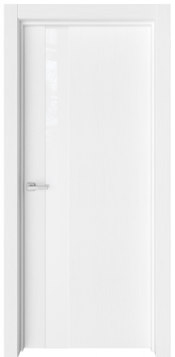 Межкомнатная дверь AxelDoors Альфа белый 600*2000 мм