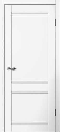 Межкомнатная дверь Classic С 01 ПГ белый 600мм