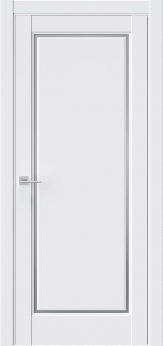 Межкомнатная дверь AxelDoors LVT1 белый 600*2000 мм